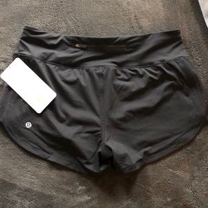 NWT Black Lululemon shorts